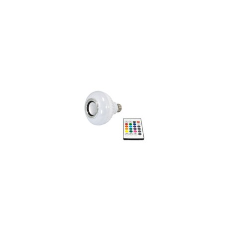 Foco Wanergy led 12w con bocina rgb control remoto