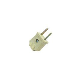 Clavija electron baquelita pata fierro