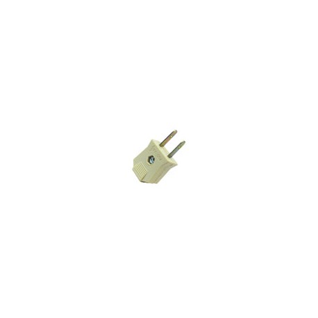 Clavija electron baquelita pata fierro