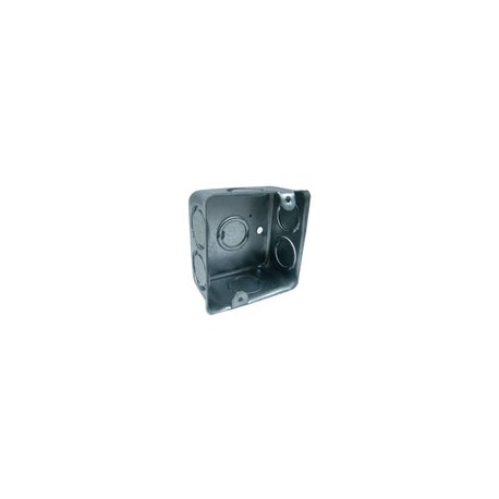 Caja eco cuadrada 3/4 galvanizada