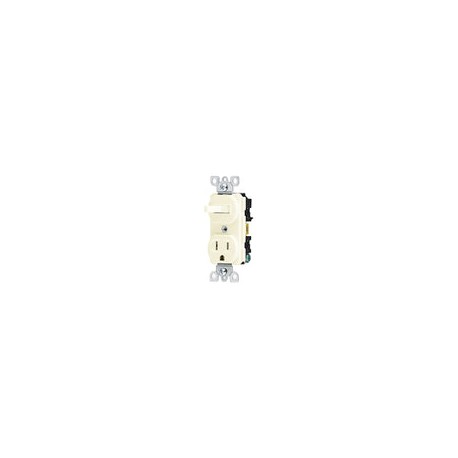 Apagador y contacto Adir vertical p/placa