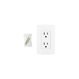 Placa Sanelec roma con 2 contactos