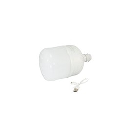 Foco Wanergy led bulbo omnidireccional 80w recargable