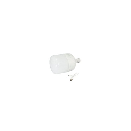 Foco Wanergy led bulbo omnidireccional 80w recargable