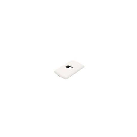 Placa Kley marfil tipo evolucion 1 ventana