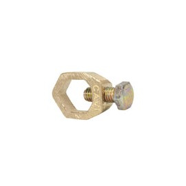 Conector Kley bronce p/varilla cooper