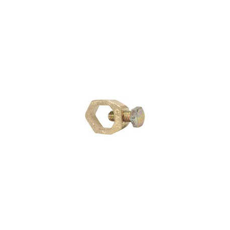 Conector Kley bronce p/varilla cooper