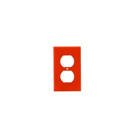 Placa electron duplex naranja