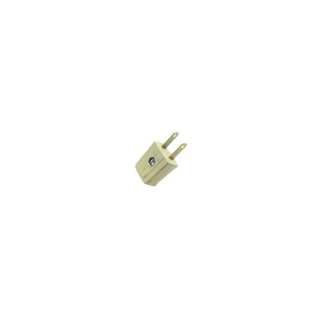Clavija electron irrompible pata fierro