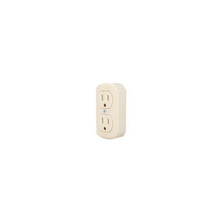 Contacto Kley duplex visible polarizado