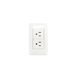 Placa Solaris ultra c/2 contactos
