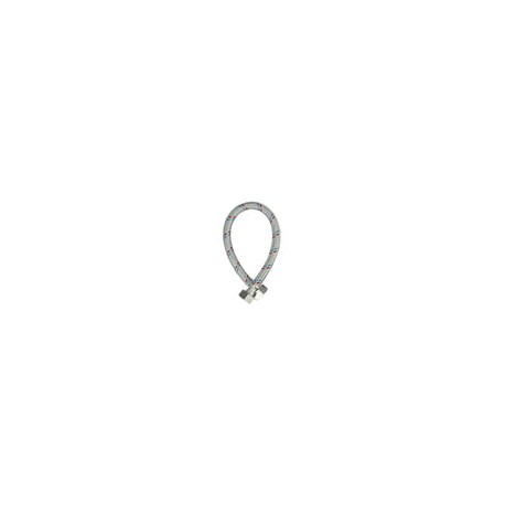 Manguera sanplom flexible para tanquebajo wc de 1/2 x 7/8 3