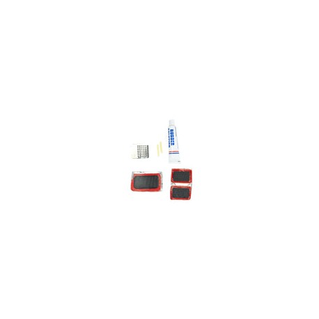 Kit latintul p/reparar llanta d/bicicleta