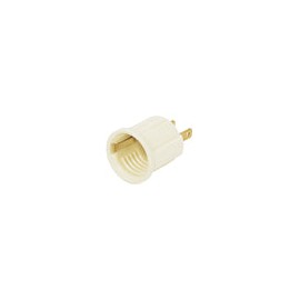 Soquet Adir con adaptador tipo clavija