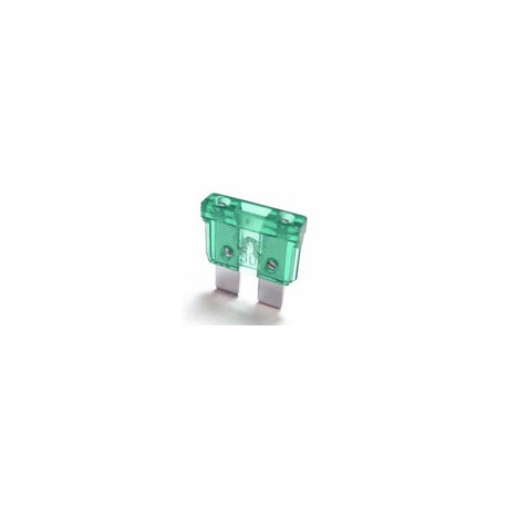 Fusible eco automotriz 30 amp verde