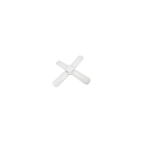 Foco Wanergy led 60w tipo ventilador 4 aspas transparente