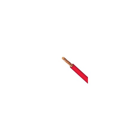 Cable mavrik thw cal.12 rojo