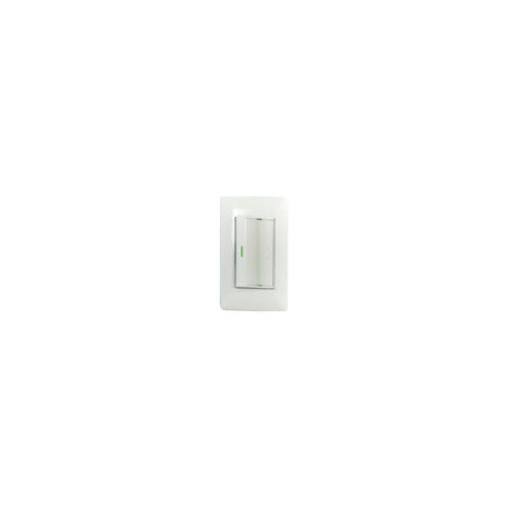 Placa Solaris ultra 1 apagador