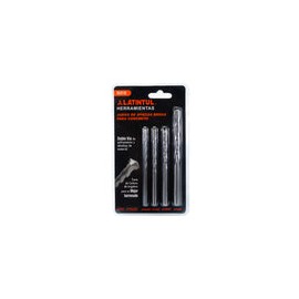 Broca latintul p/concreto 4pcs